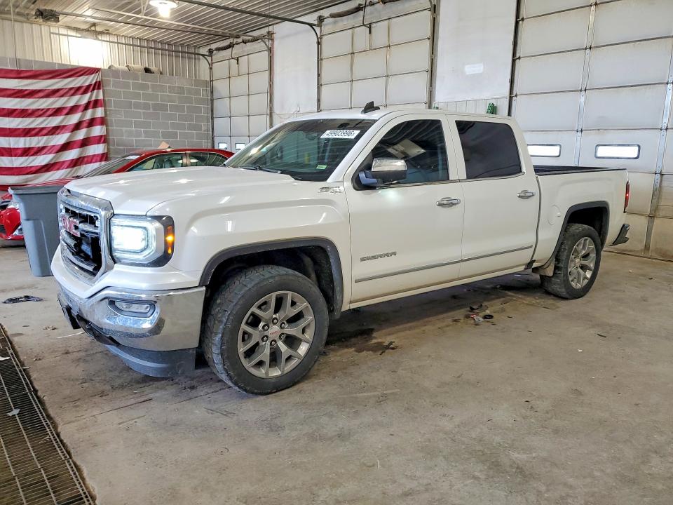 49903996 :رقم المزاد ، 3GTU2NEC5JG113662 vin ، 2018 Gmc Sierra مزاد بيع