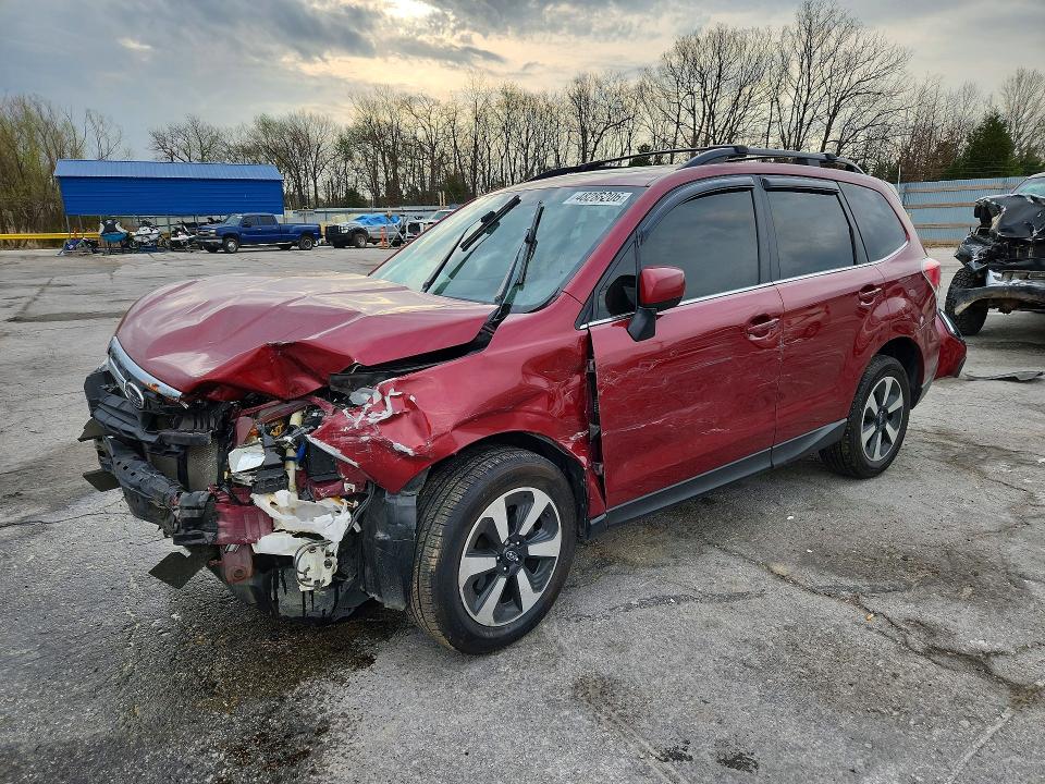Продажа на аукционе авто 2018 Subaru Forester, vin: JF2SJAJCXJH608486, номер лота: 48286206