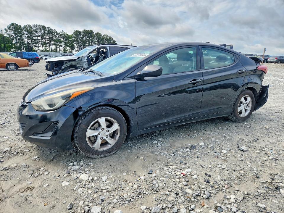 51770846 :رقم المزاد ، 5NPDH4AE3FH643921 vin ، 2015 Hyun Elantra مزاد بيع