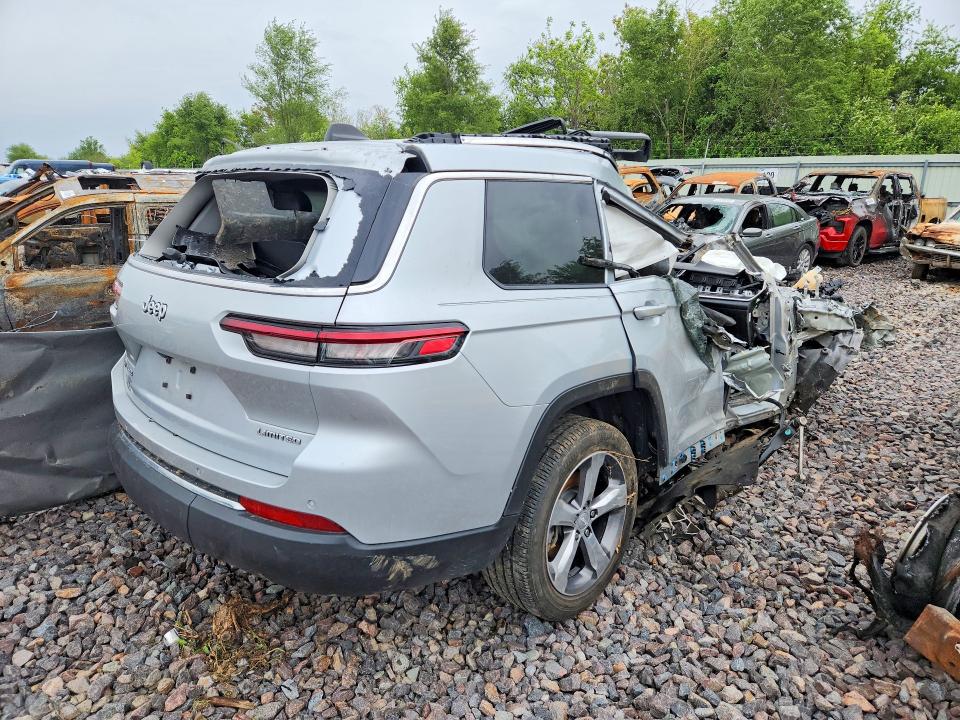 Продаж на аукціоні авто 2021 Jeep Grand Cherokee, vin: 1C4RJKBG2M8158728, номер лоту: 52019906
