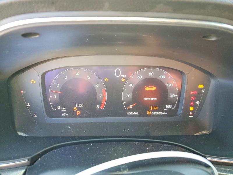 2023 Acura Integra მანქანა იყიდება აუქციონზე, vin: 19UDE4H31PA008896, აუქციონის ნომერი: 50132916