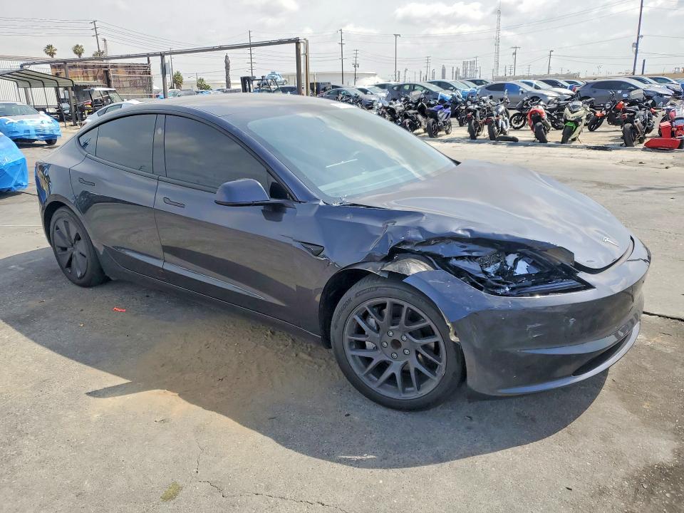 2024 Tesla Model 3 მანქანა იყიდება აუქციონზე, vin: 5YJ3E1EA9RF745138, აუქციონის ნომერი: 49517466