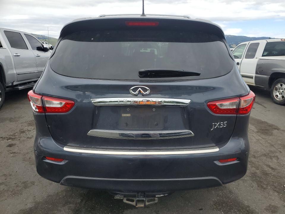 50671936 :رقم المزاد ، 5N1AL0MM7DC345518 vin ، 2013 Infiniti Jx35 مزاد بيع