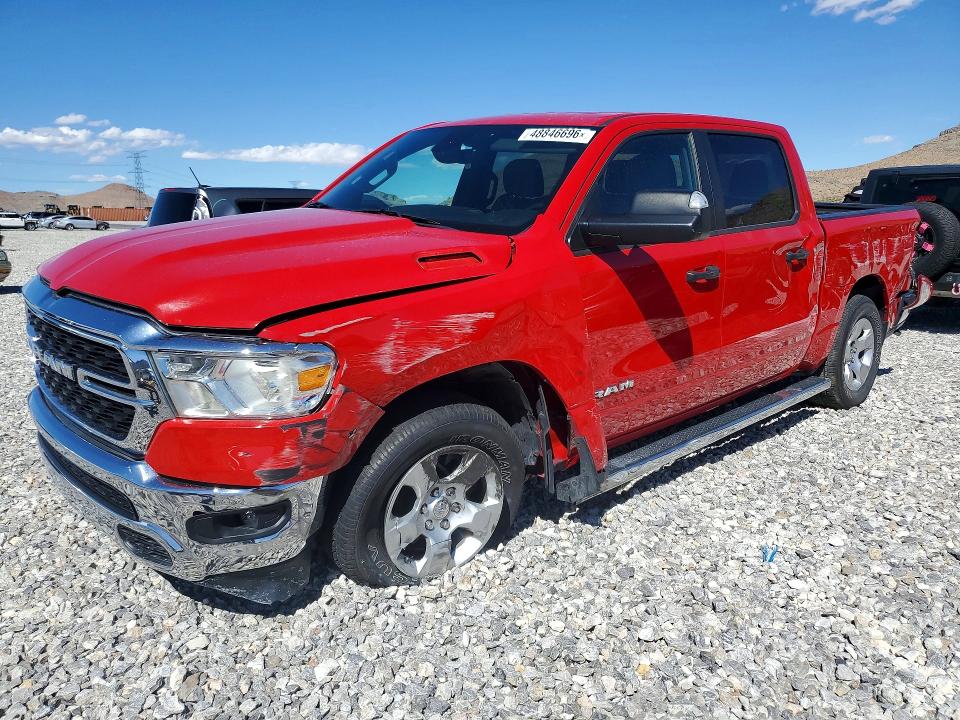 2023 Ram 1500 მანქანა იყიდება აუქციონზე, vin: 1C6RREFT1PN650469, აუქციონის ნომერი: 48846696