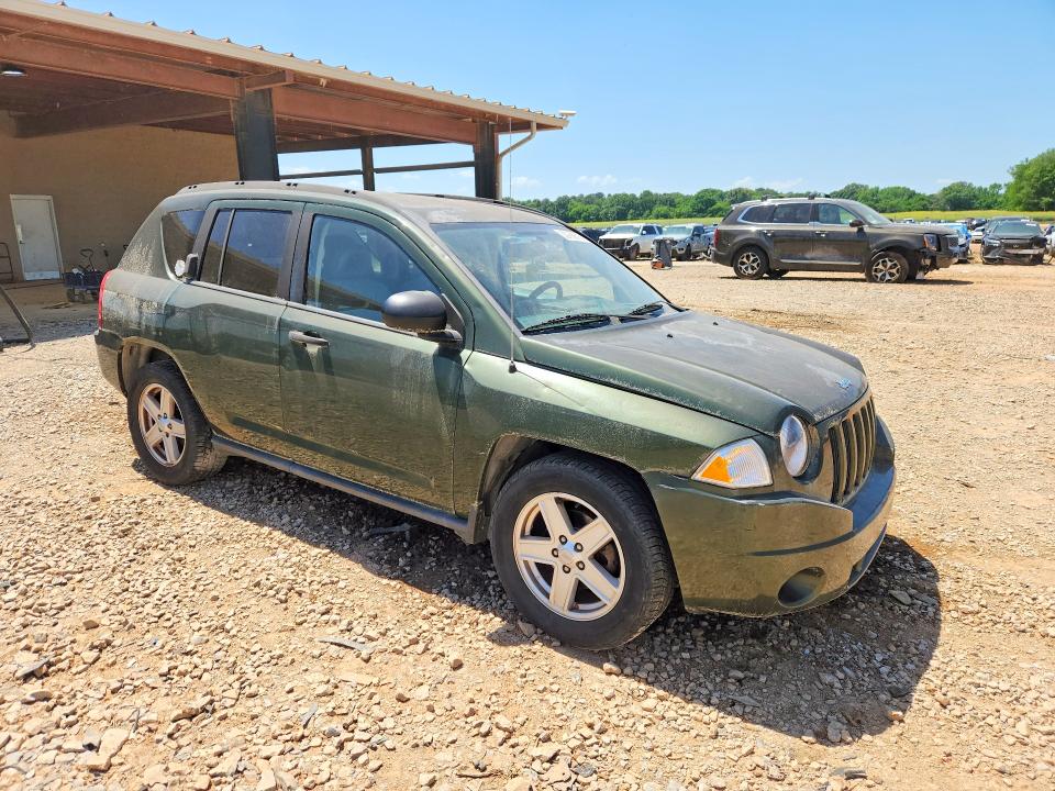Продаж на аукціоні авто 2007 Jeep Compass, vin: 1J8FF47W27D585105, номер лоту: 50769816