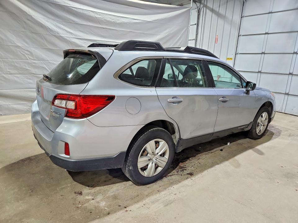 2015 Subaru Outback მანქანა იყიდება აუქციონზე, vin: 4S4BSAACXF3309656, აუქციონის ნომერი: 50693566