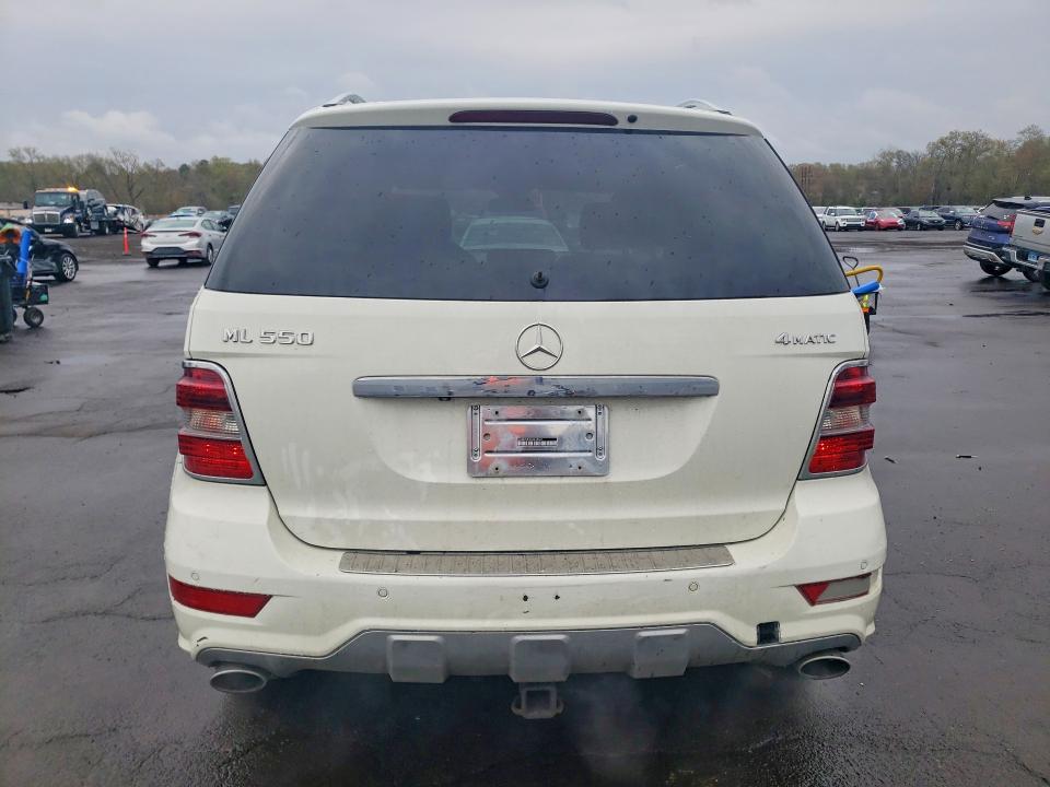 2009 Mercedes-benz Ml მანქანა იყიდება აუქციონზე, vin: 4JGBB72E59A445681, აუქციონის ნომერი: 50773476