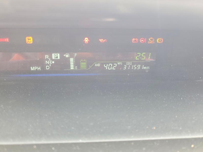 2013 Toyota Prius V მანქანა იყიდება აუქციონზე, vin: JTDZN3EU0D3188139, აუქციონის ნომერი: 51587206