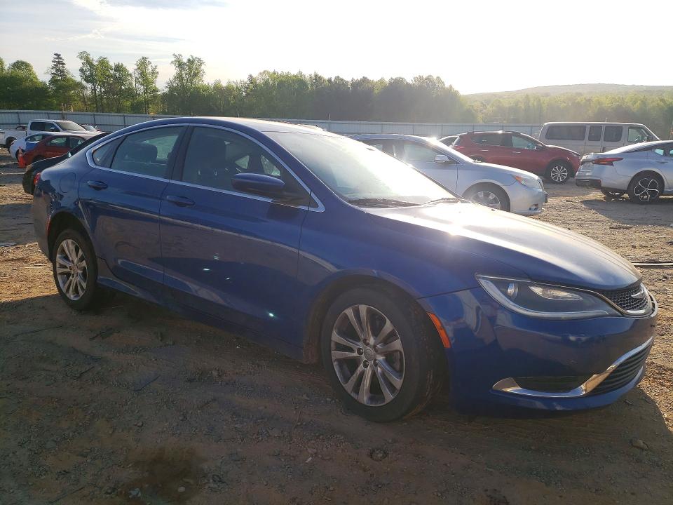 2015 Chrysler 200 მანქანა იყიდება აუქციონზე, vin: 1C3CCCAB5FN742707, აუქციონის ნომერი: 49881866