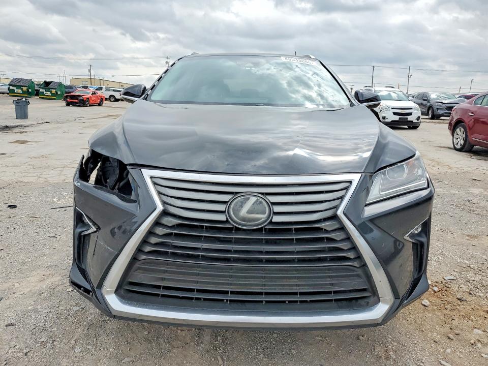 48533886 :رقم المزاد ، 2T2ZZMCA2KC136188 vin ، 2019 Lexus Rx 350 مزاد بيع
