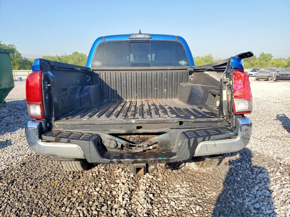 50829306 :رقم المزاد ، 3TMCZ5AN7HM101569 vin ، 2017 Toyota Tacoma مزاد بيع
