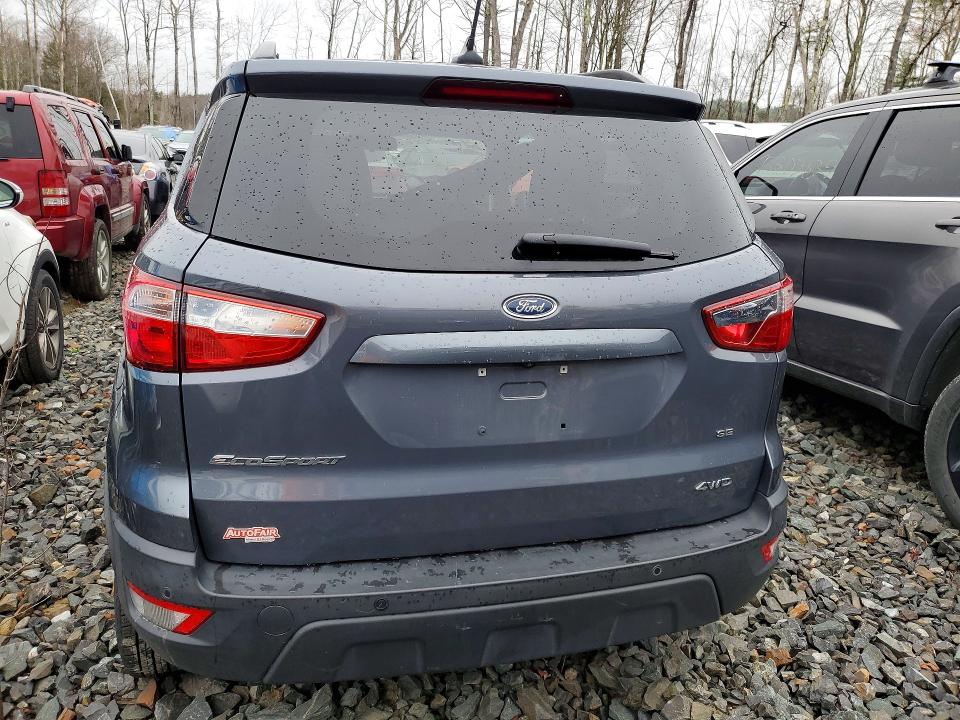 49767986 :رقم المزاد ، MAJ6P1UL8JC167390 vin ، 2018 Ford Ecosport مزاد بيع