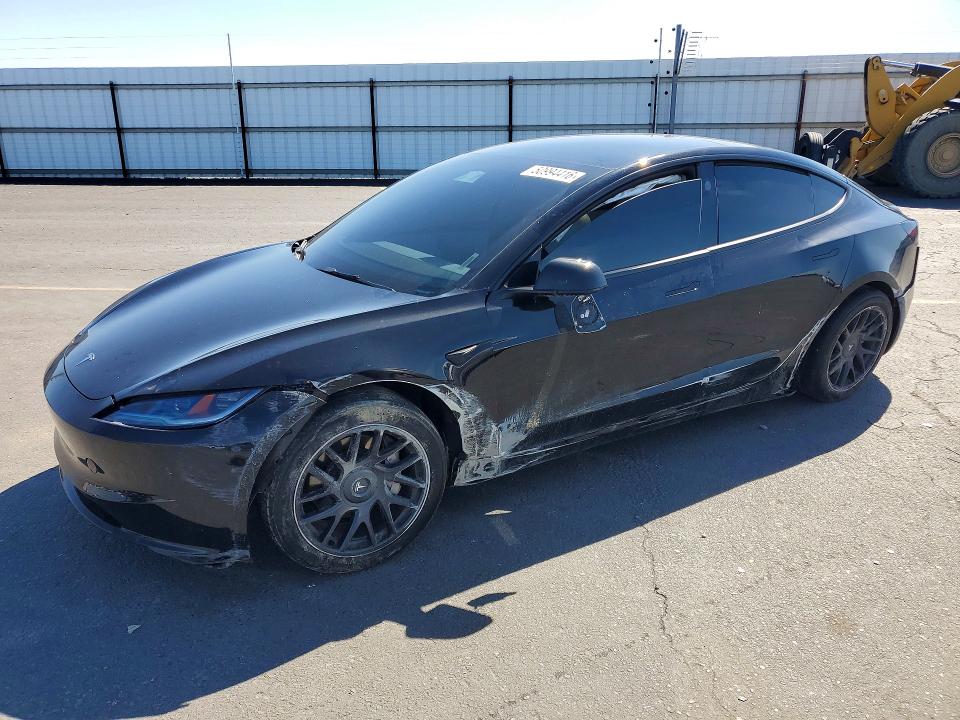 Aukcja sprzedaży 2025 Tesla Model 3, vin: 5YJ3E1EA6SF012034, numer aukcji: 50994416