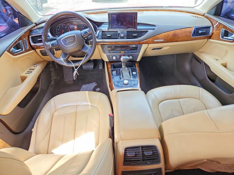 Продажа на аукционе авто 2014 Audi A7, vin: WAUWGAFC6EN082076, номер лота: 50435916