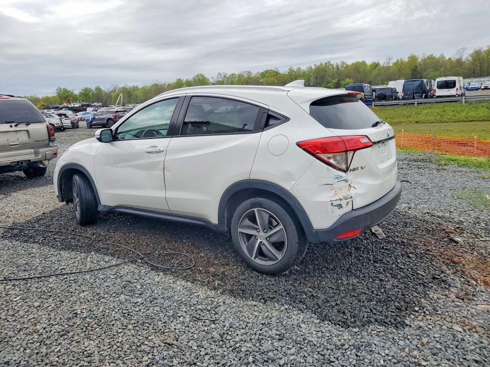 2021 Honda Hr-v მანქანა იყიდება აუქციონზე, vin: 3CZRU6H77MM744174, აუქციონის ნომერი: 51444946
