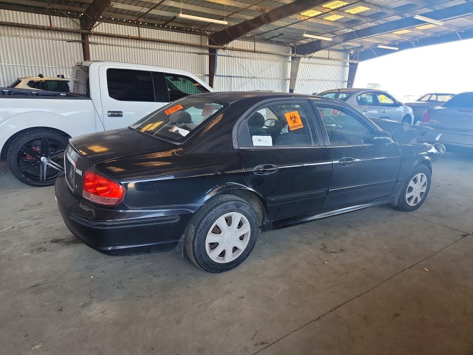 Продажа на аукционе авто 2003 Hyundai Sonata, vin: KMHWF25SX3A901790, номер лота: 51039706