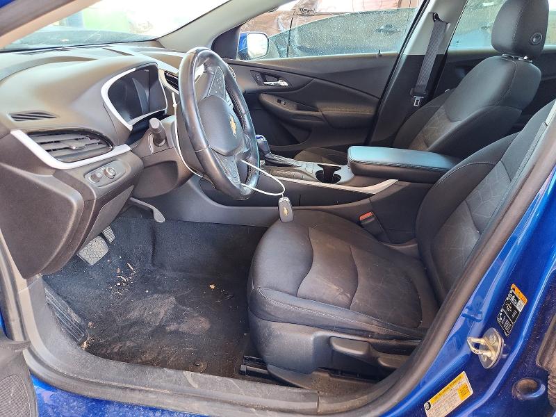 48939186 :رقم المزاد ، 1G1RA6S59HU107822 vin ، 2017 Chevrolet Volt مزاد بيع