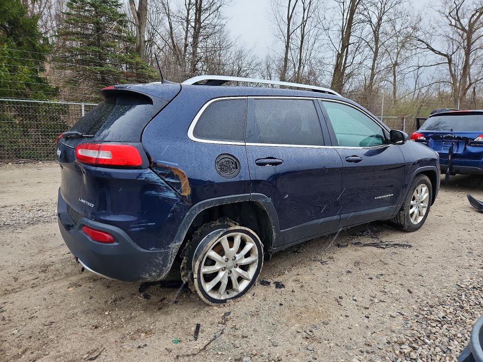 Продаж на аукціоні авто 2016 Jeep Cherokee, vin: 1C4PJMDB5GW248833, номер лоту: 48436316