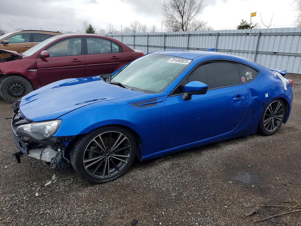 Продаж на аукціоні авто 2013 Subaru Brz, vin: JF1ZCAC18D1603907, номер лоту: 81450925