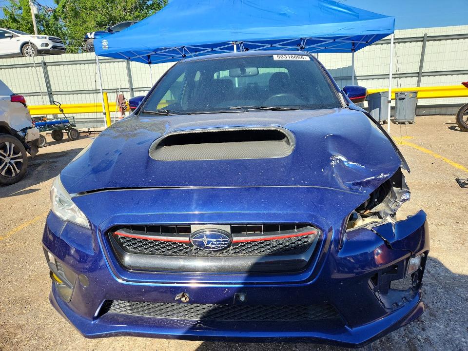 Aukcja sprzedaży 2016 Subaru Wrx, vin: JF1VA1E67G9800845, numer aukcji: 50318866