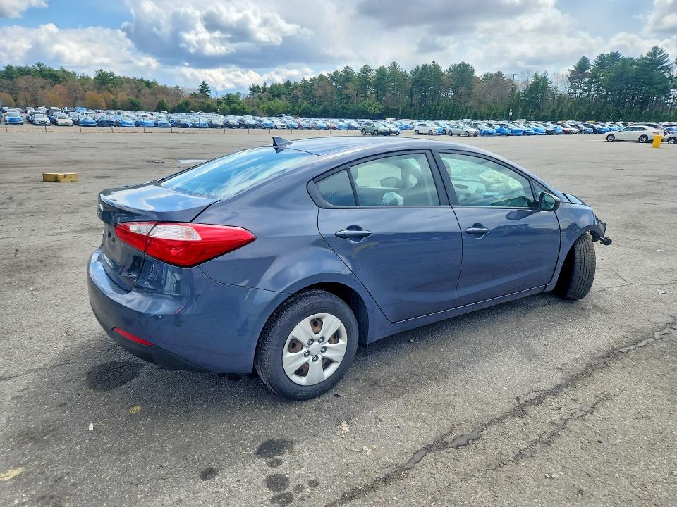 Продаж на аукціоні авто 2016 Kia Forte, vin: KNAFK4A69G5613162, номер лоту: 50113096
