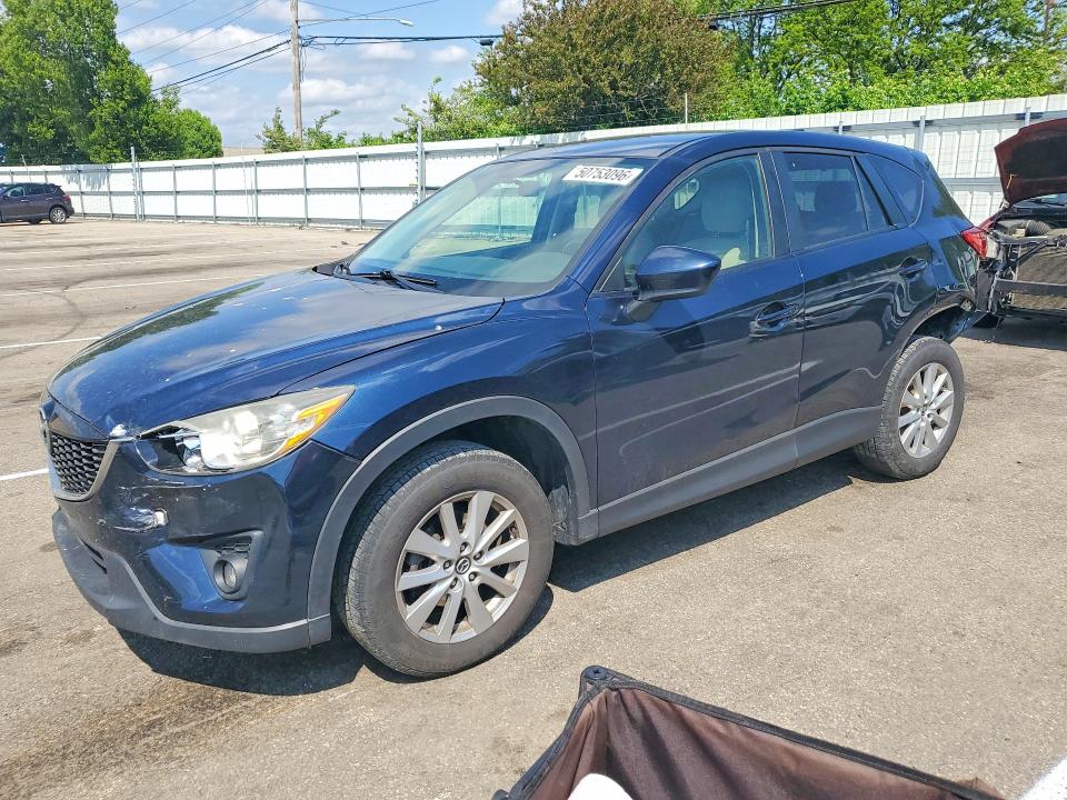 2015 Mazda Cx-5 მანქანა იყიდება აუქციონზე, vin: JM3KE4CY9F0444464, აუქციონის ნომერი: 50753096