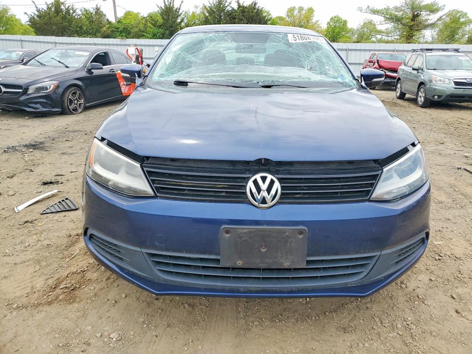 2012 Volkswagen Jetta მანქანა იყიდება აუქციონზე, vin: 3VWDP7AJ5CM426326, აუქციონის ნომერი: 51808166