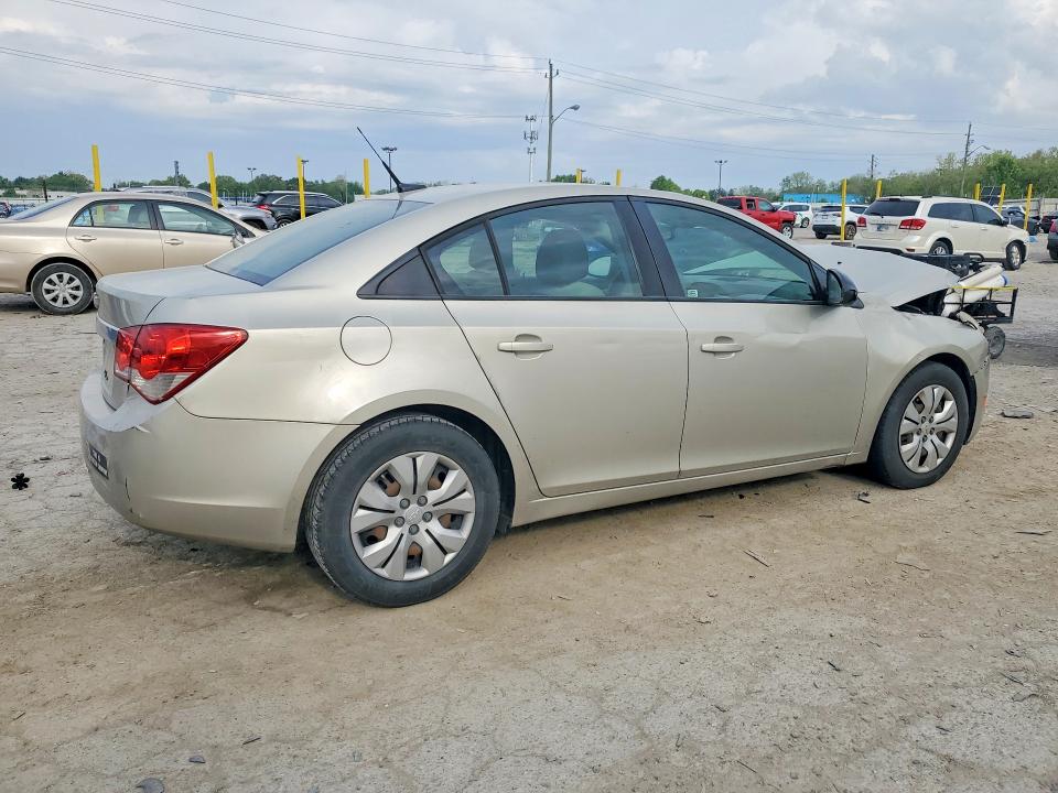 Продажа на аукционе авто 2013 Chevrolet Cruze, vin: 1G1PA5SH4D7248544, номер лота: 51075126