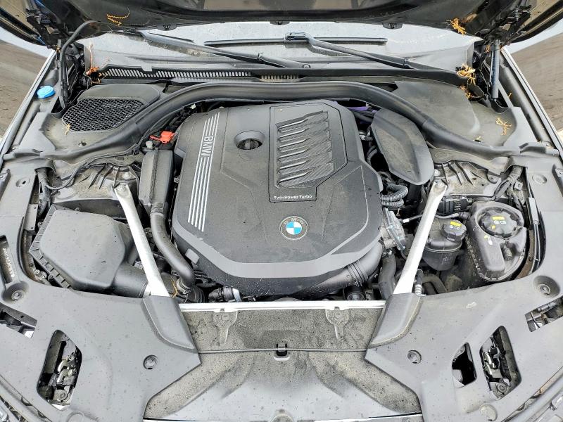 51532326 :رقم المزاد ، WBA73BJ03MCF98797 vin ، 2021 Bmw 540 مزاد بيع