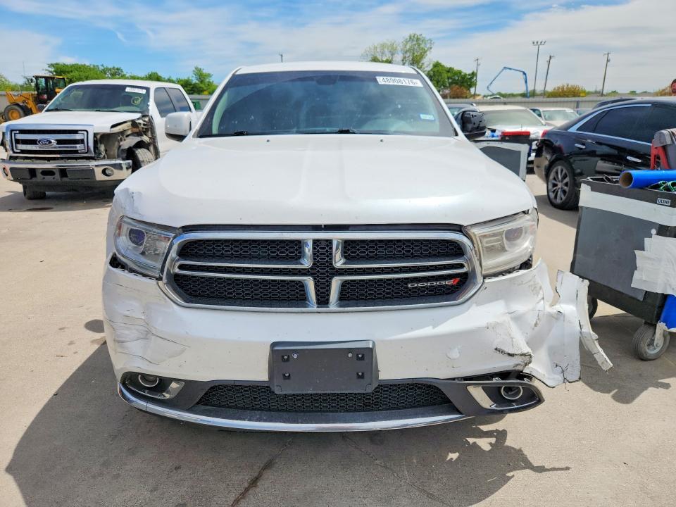 2019 Dodge Durango მანქანა იყიდება აუქციონზე, vin: 1C4RDHAG2KC836304, აუქციონის ნომერი: 48908176