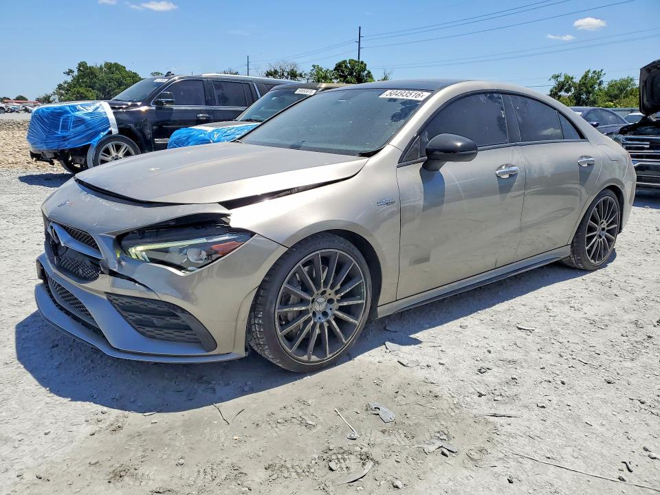 Продаж на аукціоні авто 2020 Mercedes-benz Cla, vin: WDD5J5BB3LN063511, номер лоту: 50493516