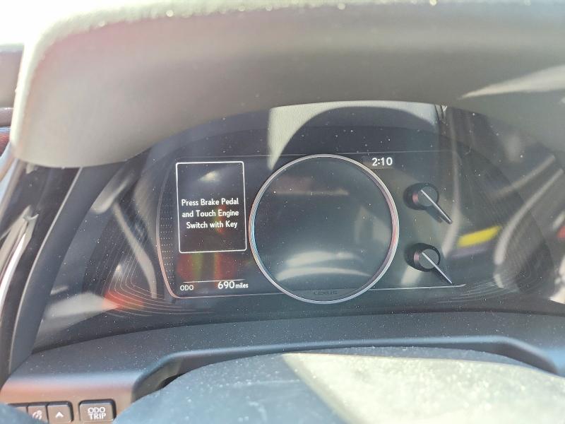 49073606 :رقم المزاد ، 58ADZ1B1XSU213606 vin ، 2025 Lexus Es 350 مزاد بيع