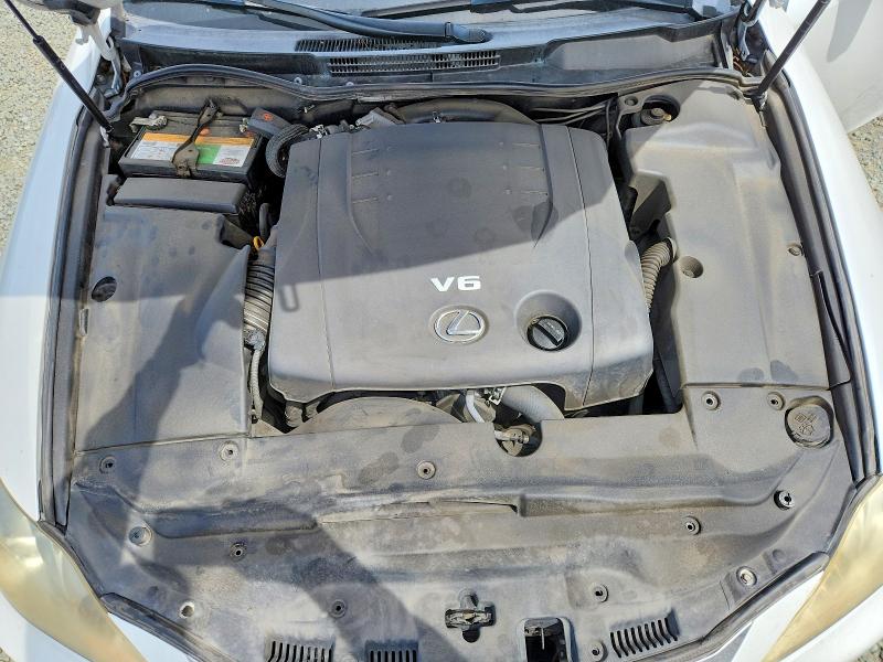 Aukcja sprzedaży 2012 Lexus Is, vin: JTHBF5C21C5159505, numer aukcji: 49518086