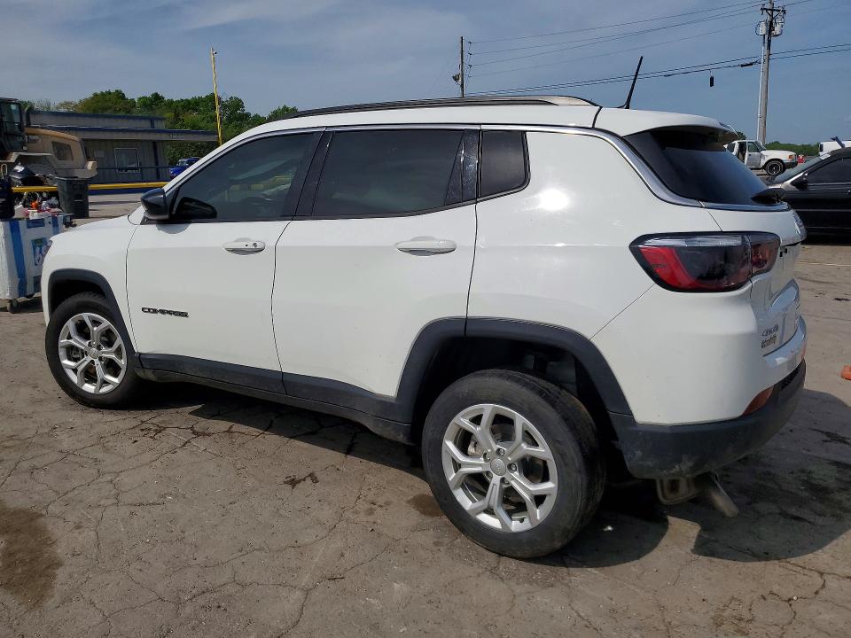 Продаж на аукціоні авто 2024 Jeep Compass, vin: 3C4NJDBN5RT135459, номер лоту: 48714126