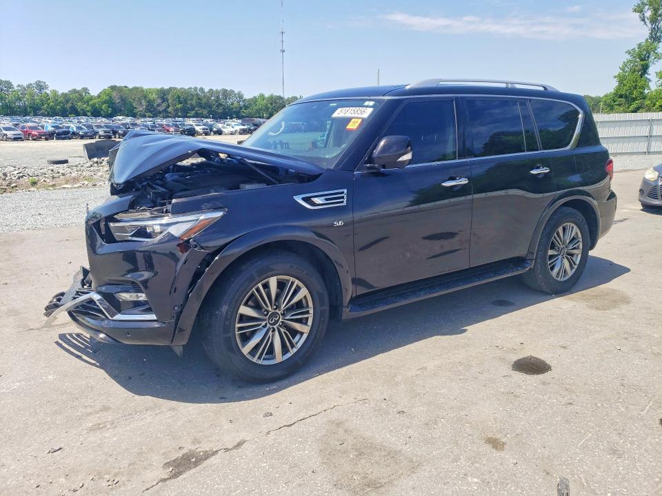 Aukcja sprzedaży 2019 Infiniti Qx80, vin: JN8AZ2NE7K9231216, numer aukcji: 51815856