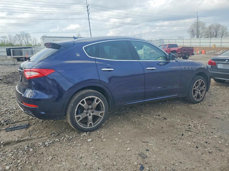 48358336 :رقم المزاد ، ZN661XUL2HX263371 vin ، 2017 Maserati Levante مزاد بيع
