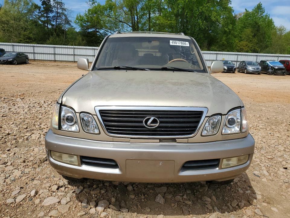 Продаж на аукціоні авто 2000 Lexus Lx 470, vin: JT6HT00W3Y0077639, номер лоту: 49017866