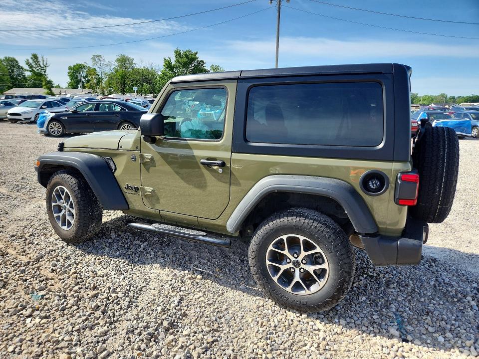 49568226 :رقم المزاد ، 1C4PJXAG3SW551040 vin ، 2025 Jeep Wrangler مزاد بيع