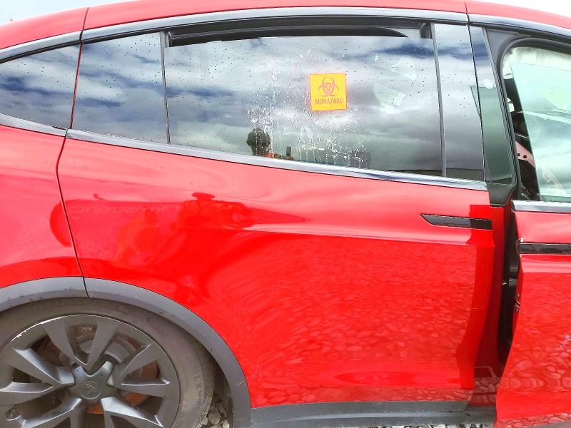 Продаж на аукціоні авто 2022 Tesla Model X, vin: 7SAXCDE5XNF339748, номер лоту: 49044006