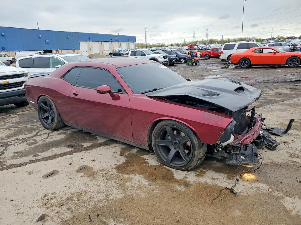 2017 Dodge Challenger მანქანა იყიდება აუქციონზე, vin: 2C3CDZBT3HH656038, აუქციონის ნომერი: 46779746