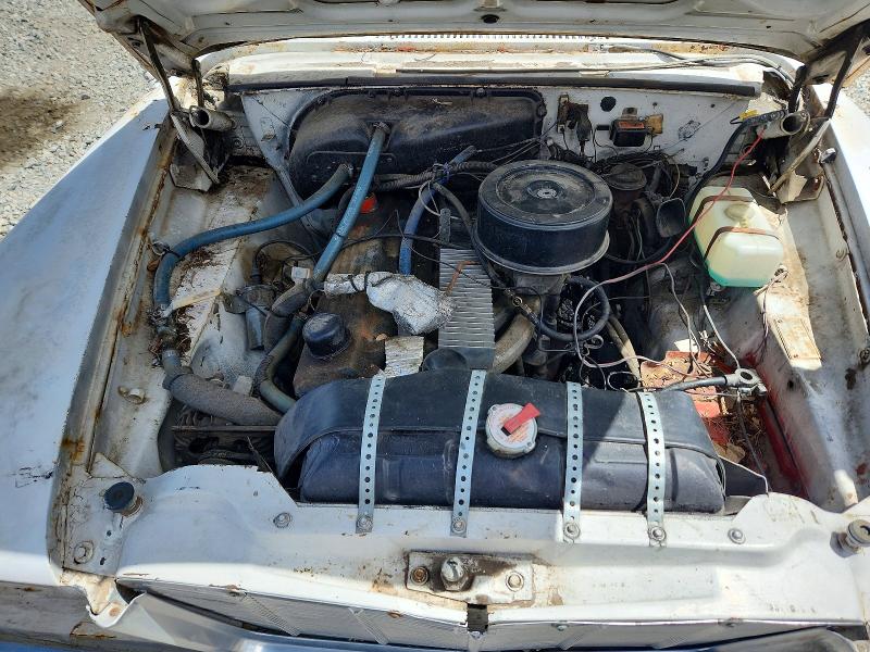 1962 Plymouth Valiant მანქანა იყიდება აუქციონზე, vin: 1727160026, აუქციონის ნომერი: 51174816