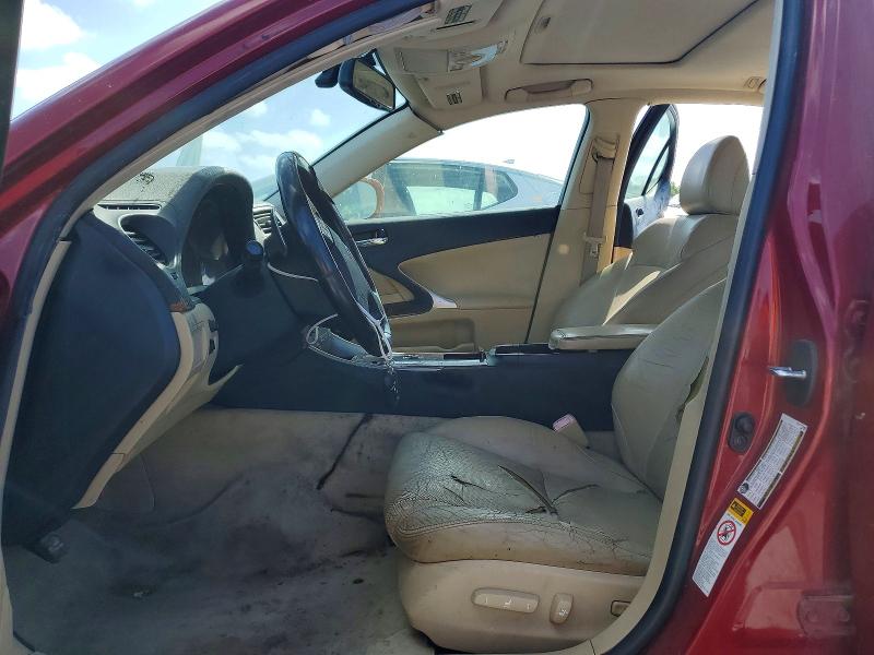 Продаж на аукціоні авто 2006 Lexus Is, vin: JTHCK262465000041, номер лоту: 49585006