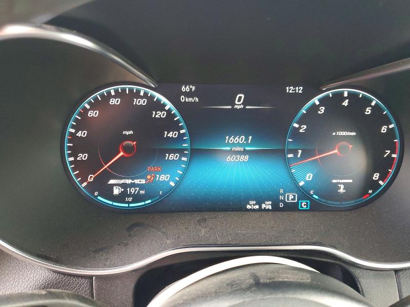 Продаж на аукціоні авто 2020 Mercedes-benz Glc, vin: W1N0G6EB7LF792845, номер лоту: 48799936