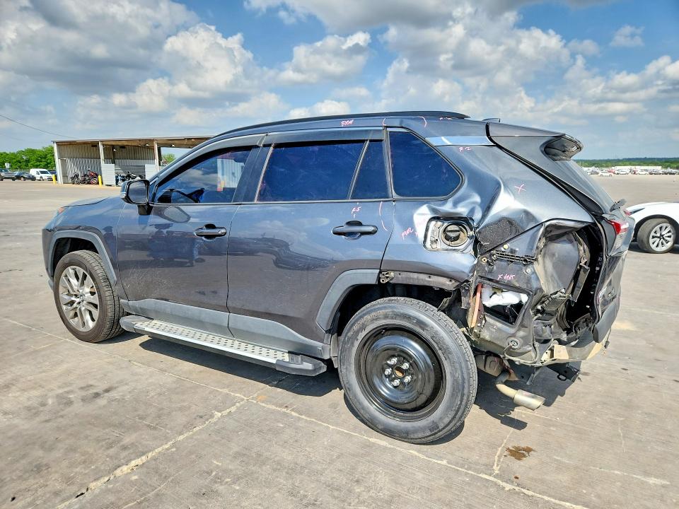 50434936 :رقم المزاد ، 2T3C1RFV1KC001191 vin ، 2019 Toyota Rav4 مزاد بيع