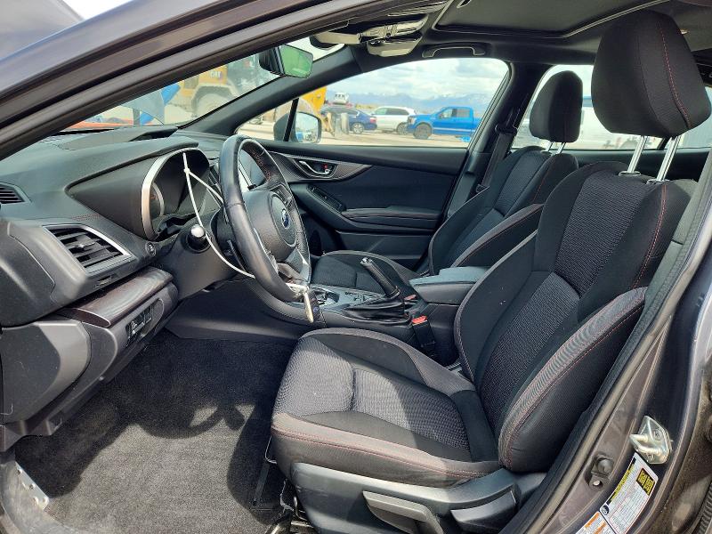 2019 Subaru Impreza მანქანა იყიდება აუქციონზე, vin: 4S3GTAM63K3753792, აუქციონის ნომერი: 51798636