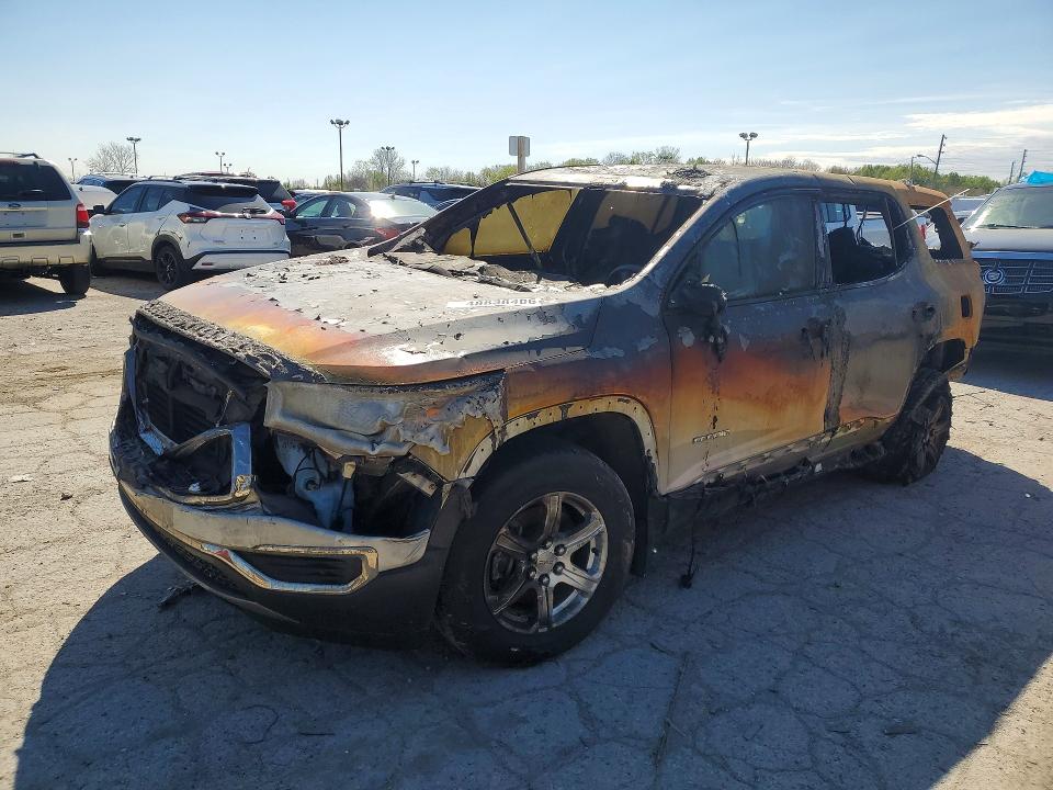 Продаж на аукціоні авто 2018 Gmc Acadia, vin: 1GKKNKLA5JZ166381, номер лоту: 48838406