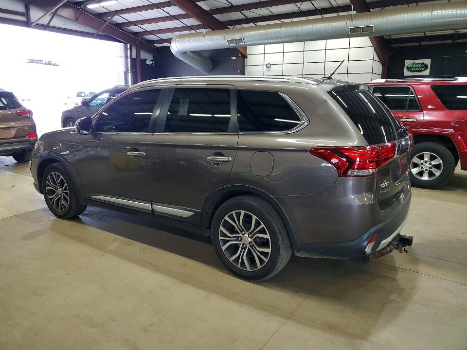 50214736 :رقم المزاد ، JA4JZ4AX3GZ024807 vin ، 2016 Mitsubishi Outlander مزاد بيع