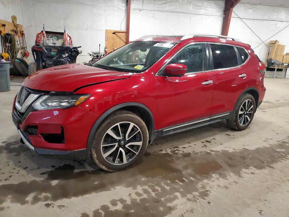 47063106 :رقم المزاد ، JN8AT2MV6HW273907 vin ، 2017 Nissan Rogue مزاد بيع