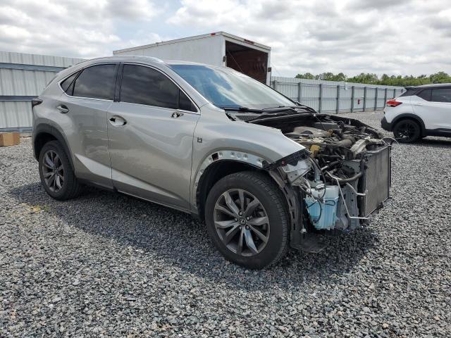 50645456 :رقم المزاد ، JTJYARBZ8H2081648 vin ، 2017 Lexus Nx 200t مزاد بيع