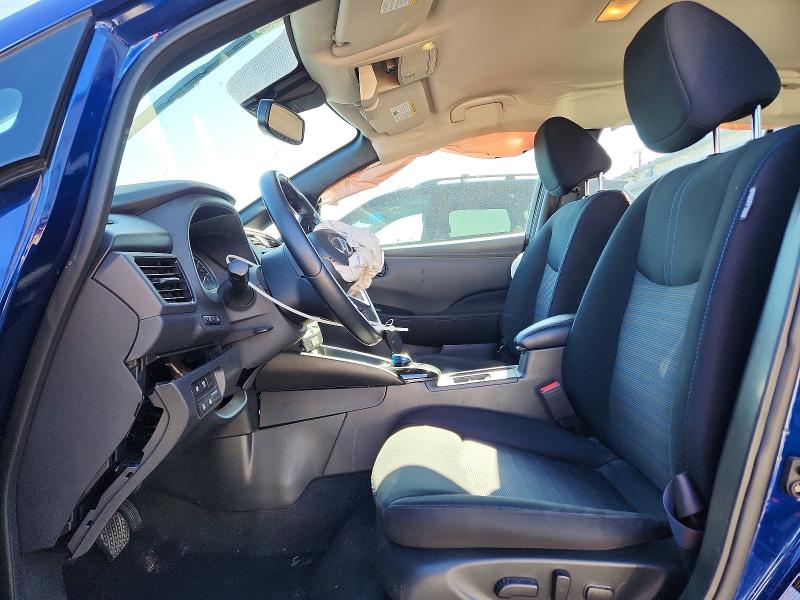 50299226 :رقم المزاد ، 1N4AZ1CP2KC314345 vin ، 2019 Nissan Leaf مزاد بيع